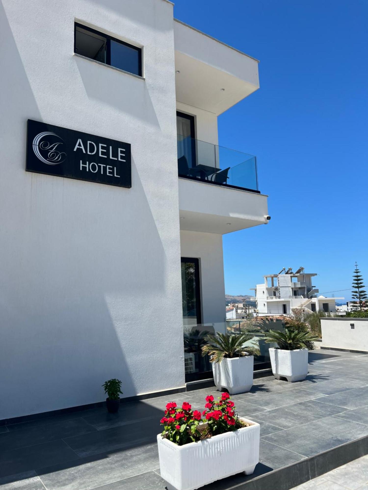 Adele Hotel Ksamil Exterior photo