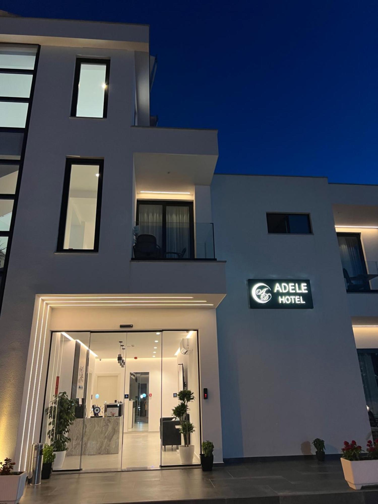 Adele Hotel Ksamil Exterior photo